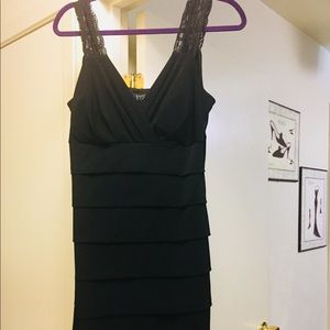 Sexy little black dress